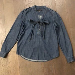 Denim shirt